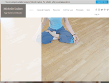 Tablet Screenshot of myoga.com